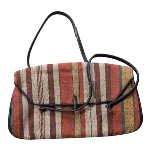 Vintage Striped Purse